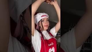 Nutella Challenge #hot #girls #tiktokChallenge