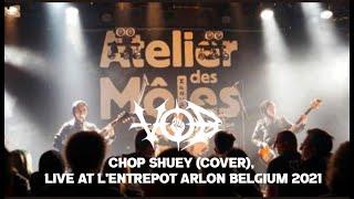 VOB " Voice Of Baceprot " Chop Shuey (COVER) Live @ L'Entrepot Arlon Belgium 2021