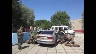 14.07.16р.Показовий виступ Спецпідрозділу ГУНП в Хмельницькій області.Лагер"Чайка"ч.1