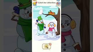 Snowman attention  #viral #shorts