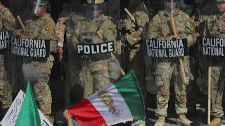 National Guard in LA: California AG responds to court's ruling of Trump's control