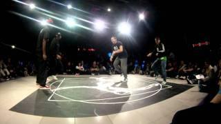 Juste Debout SPAIN 2012 | Mamson & Babson vs Misty-K & Jor.G | House Final