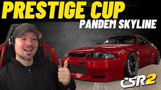 CSR2 Prestige Cup Pandem Skyline GT R BCNR33 Season 210