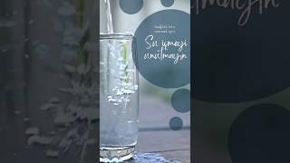 Diyet yaparken sağlıklı kilo vermek için su içmeyi unutmayın.