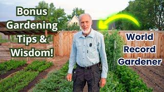 Secrets of No-Till Organic Gardening: Tour Dan's Incredible World Record Breaking Organic Garden!