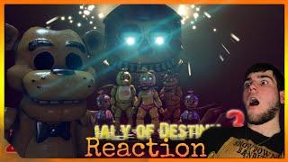 [SFM FNAF] Anomaly of Destiny 3 {REACTION} | "Toy Chica Tricked Them!"