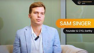 Earthy Founder & CTO Sam Singer, talks about Blockchain Technology for Humanitarian Causes.