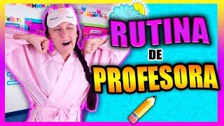  Mi RUTINA DE MAÑANA como [PROFESORA 2020]100prekool