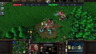 Fly(ORC) vs 120(UD) - WarCraft 3 Frozen Throne - RN3563