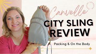 Canvelle City Sling Bag Review