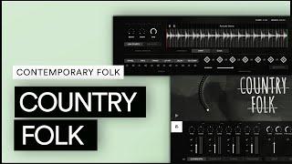 FOLK FIDDLE SAMPLES KONTAKT LIBRARY | Americana Roots Sample Pack and Folk Banjo Loops