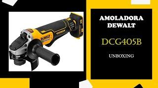 Amoladora Dewalt DCG 405B