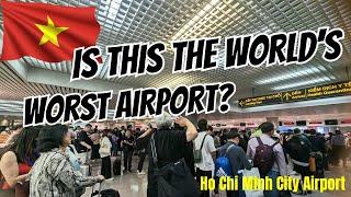 I Visited Vietnam's Most Chaotic Airport