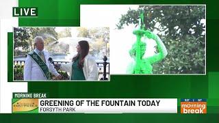 2025 Greening of the Fountain happening Friday in Forsyth Park