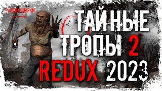 ДЫРА В ОЗЕРЕ. ДЕД. БАНДИТЫ ► STALKER ТАЙНЫЕ ТРОПЫ 2 - REDUX 2023 (18+) СЕРИЯ-3