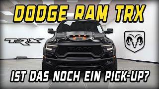 Dodge RAM TRX  So viel POWER für einen PICK-UP?! #review deutsch