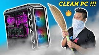 How To Clean Your PC Like A PRO !