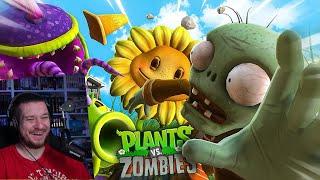 ЗАРУБА НА ОГОРОДЕ (Plants vs Zombies) | РЕАКЦИЯ НА ХУМАС