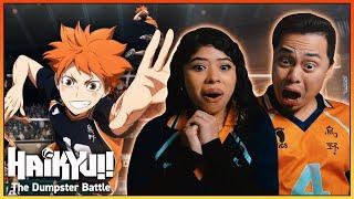 ONE OF THE BEST BATTLES YET! Haikyuu!! The Dumpster Battle Reaction