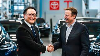 Elon Musk: "i am officially buying Toyota"