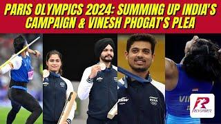 Paris Olympics 2024: Summing up India's campaign & Vinesh Phogat's plea