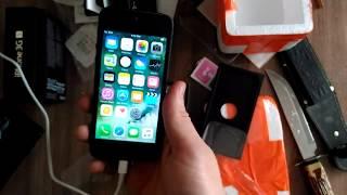 Распаковка(unboxing) Apple iPhone 5 всего за 6400 c Aliexpress в 2018 году