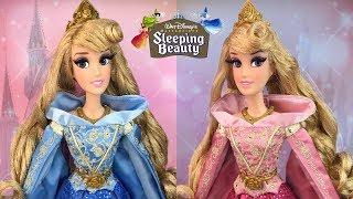 Sleeping Beauty's Aurora Limited Edition doll (Blue & Pink) REVIEW & Unboxing