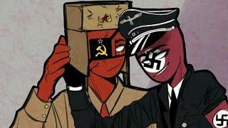 СССР х 3 Рейх. Германия. || Война Любви || 47 часть || Переписка CountryHumans ||