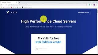 How to Create a Vultr Account | Get $100 in Credit