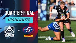 Glasgow Warriors v DHL Stormers | Highlights | Quarter-Final | URC 2024/25