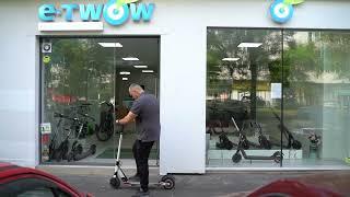 E-TWOW Shop Austria, Vienna - Elektro scooter kaufen in Wien - E-TWOW GL 2022