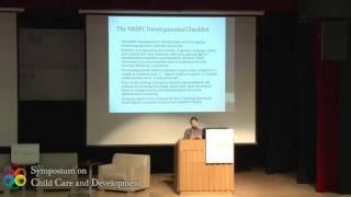 Symposium on Child Care and Development: Presentation by Dr. LAM Wing Chi Cecilia