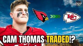 BREAKING NEWS! THE ARIZONA CARDINALS TRADE CAMERON THOMAS TO THE CHEIFS...