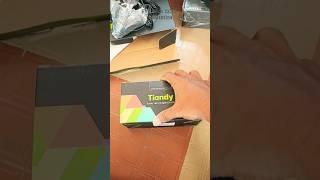 TIANDY 2MP IP CAMERA K SERIES LOW LIGHT CAMERA BEST NIGHT VISION DUAL LIGHT #ipcamera  #unboxing