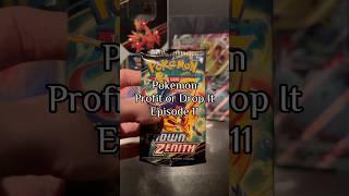 Pokemon Profit or Drop It Episode 11 #pokemon #pokemoncards #shorts