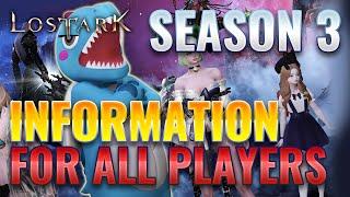 SEASON 3 BIG DINO GUIDE! - For All types of players