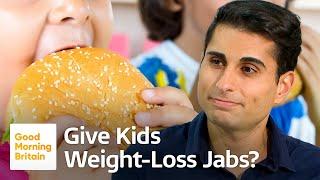 Is It Time to Give Kids Weight-Loss Jabs?