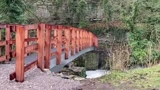 Cressbrook Bridge (December 2024) - Peak District National Park