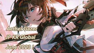 Aether Gazer Global Is Coming Here Some Tips And Recommendation !