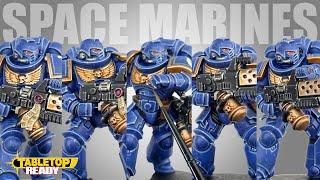 How To Paint Space Marines as Ultramarines for Warhammer 40,000