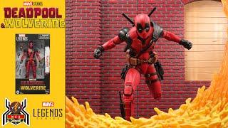 Marvel Legends DEADPOOL & Wolverine Wade Wilson X-Men MCU Movie Figure Review