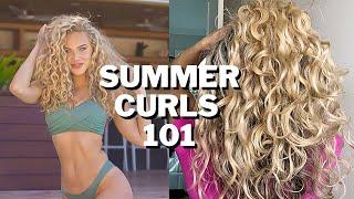 7 TIPS FOR HEALTHY CURLS THIS SUMMER