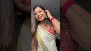 Happy NaM #trending #onam #onam2023 #youtubeshorts #shortsviral #onamlook #uk #grwm #ukmalayali