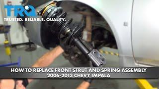 How to Replace Front Strut and Spring Assembly 2006-2013 Chevy Impala