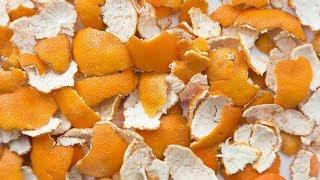 You Will Never Throw Away Orange Peels After Watching This