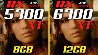 RX 6700 XT vs. RX 5700 XT | Worth The Upgrade?