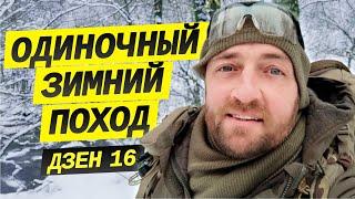 ДЗЕН 16 |ОДИНОЧНЫЙ поход в лес. Путешествие по Карпатам | Глеб Скоробогатов