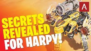 War Robots Guide: How To Build A Strong HARPY + Harpy Gameplay WR