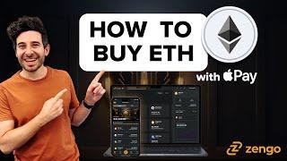 How to Buy Ethereum (ETH) with Apple Pay on Zengo Wallet