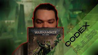 Necrons 10th Edition Codex Rules & Models!